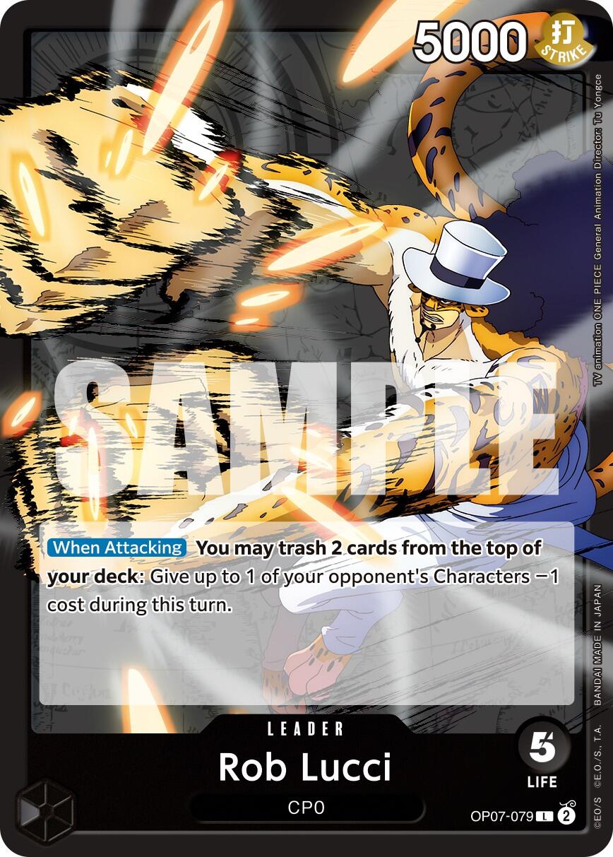Rob Lucci (079) [500 Years in the Future] | Fandemonia Ltd