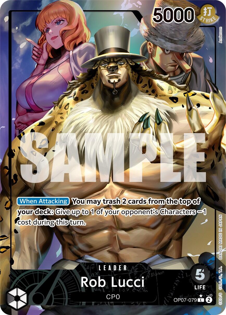 Rob Lucci (079) (Parallel) [500 Years in the Future] | Fandemonia Ltd