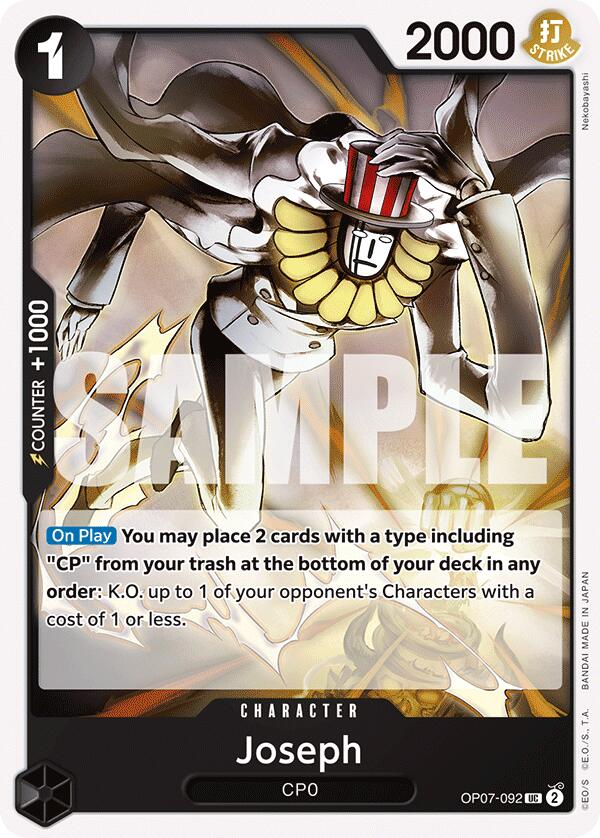 Joseph [500 Years in the Future] | Fandemonia Ltd