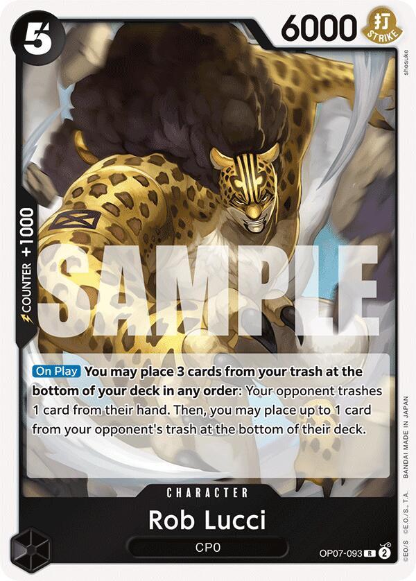 Rob Lucci (093) [500 Years in the Future] | Fandemonia Ltd