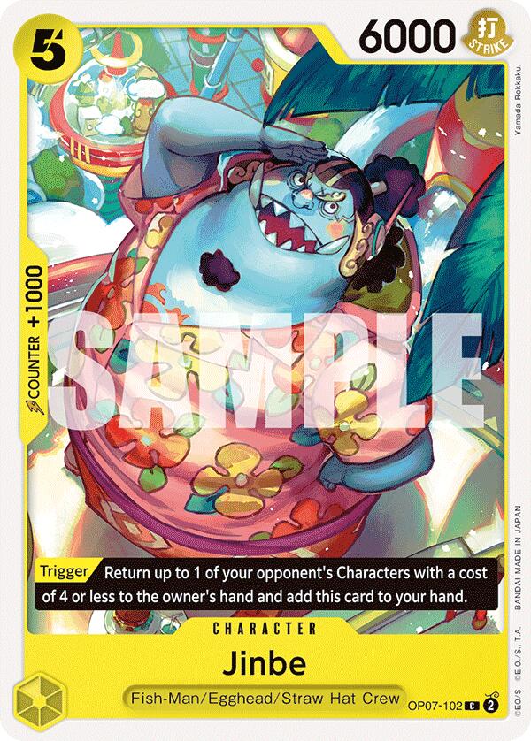 Jinbe (102) [500 Years in the Future] | Fandemonia Ltd