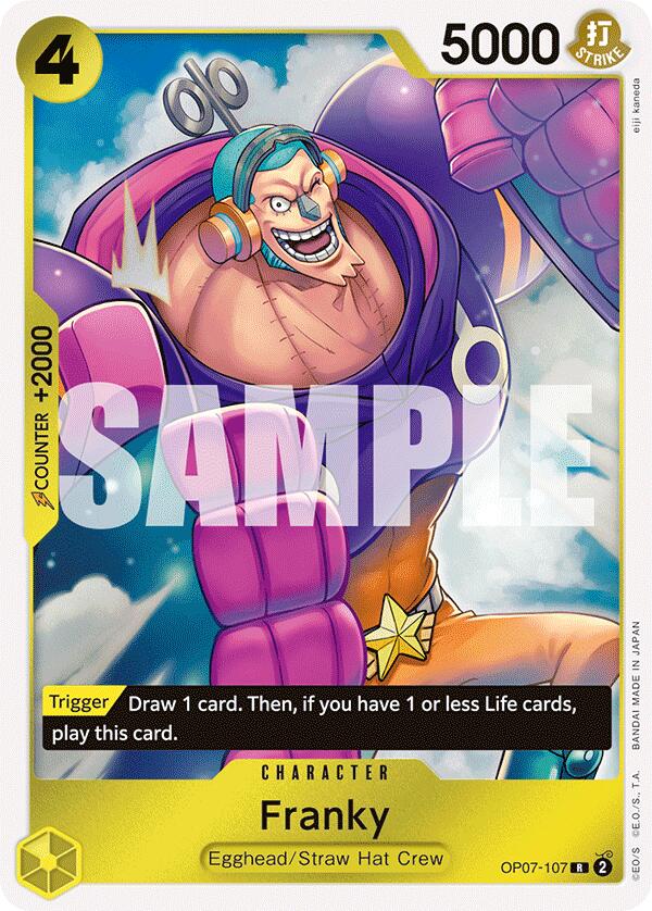 Franky [500 Years in the Future] | Fandemonia Ltd