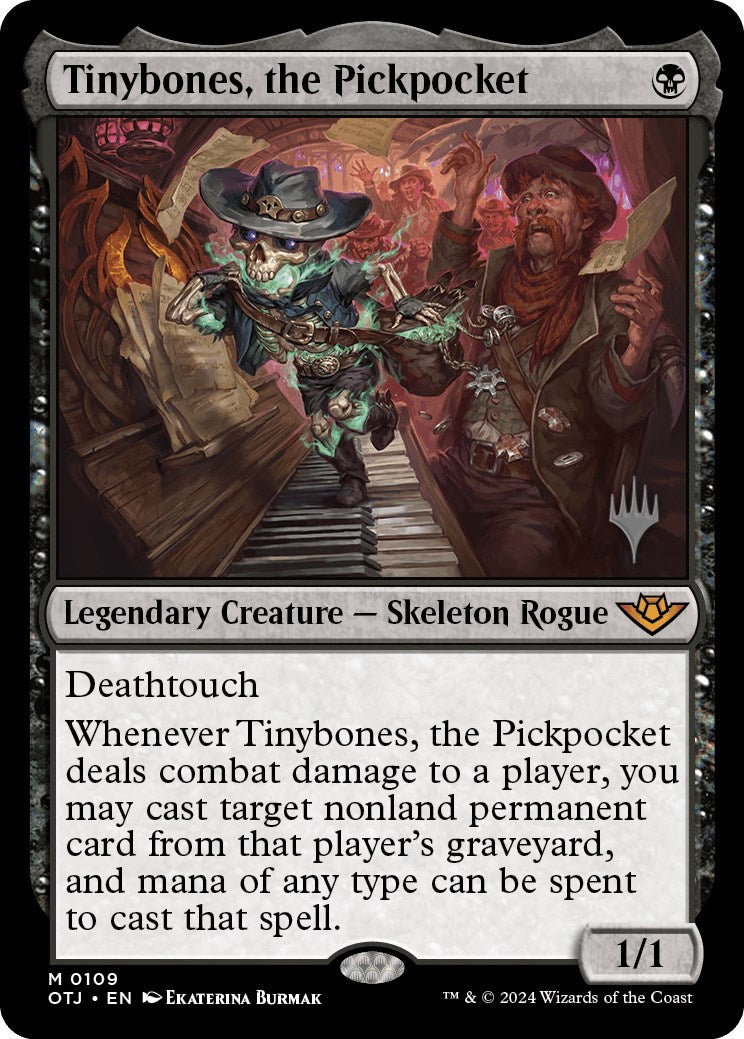 Tinybones, the Pickpocket (Promo Pack) [Outlaws of Thunder Junction Promos] | Fandemonia Ltd