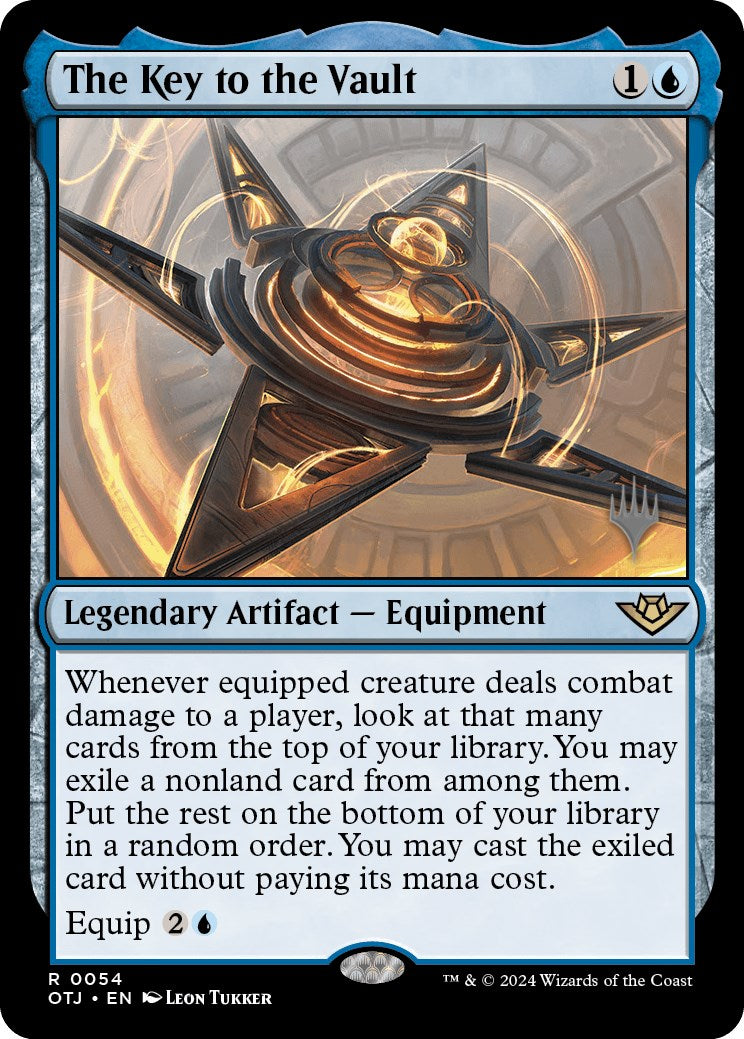 The Key to the Vault (Promo Pack) [Outlaws of Thunder Junction Promos] | Fandemonia Ltd