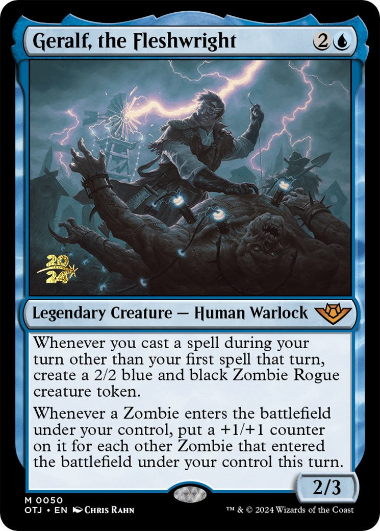 Geralf, the Fleshwright [Outlaws of Thunder Junction Prerelease Promos] | Fandemonia Ltd