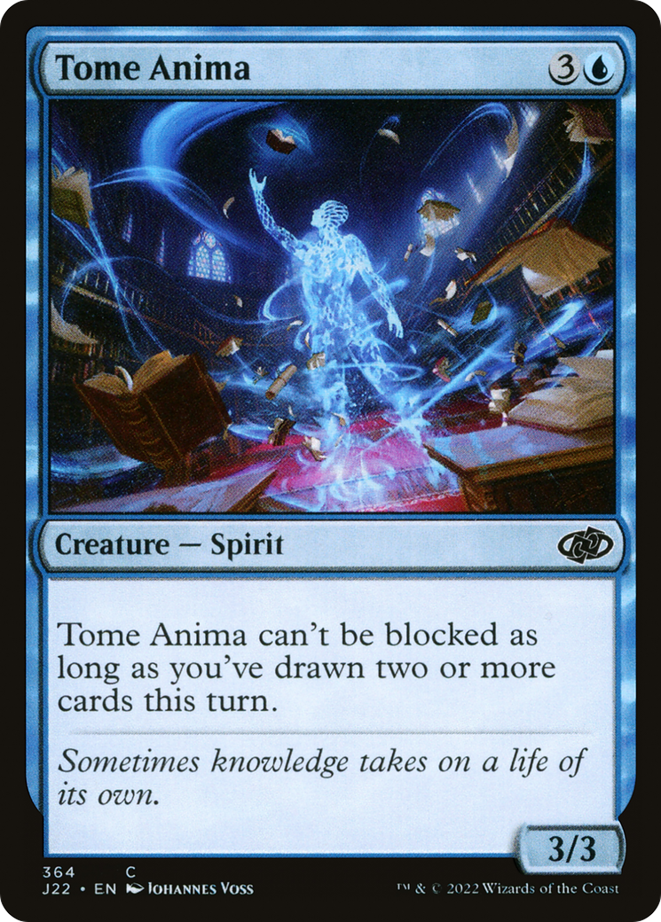 Tome Anima [Jumpstart 2022] | Fandemonia Ltd