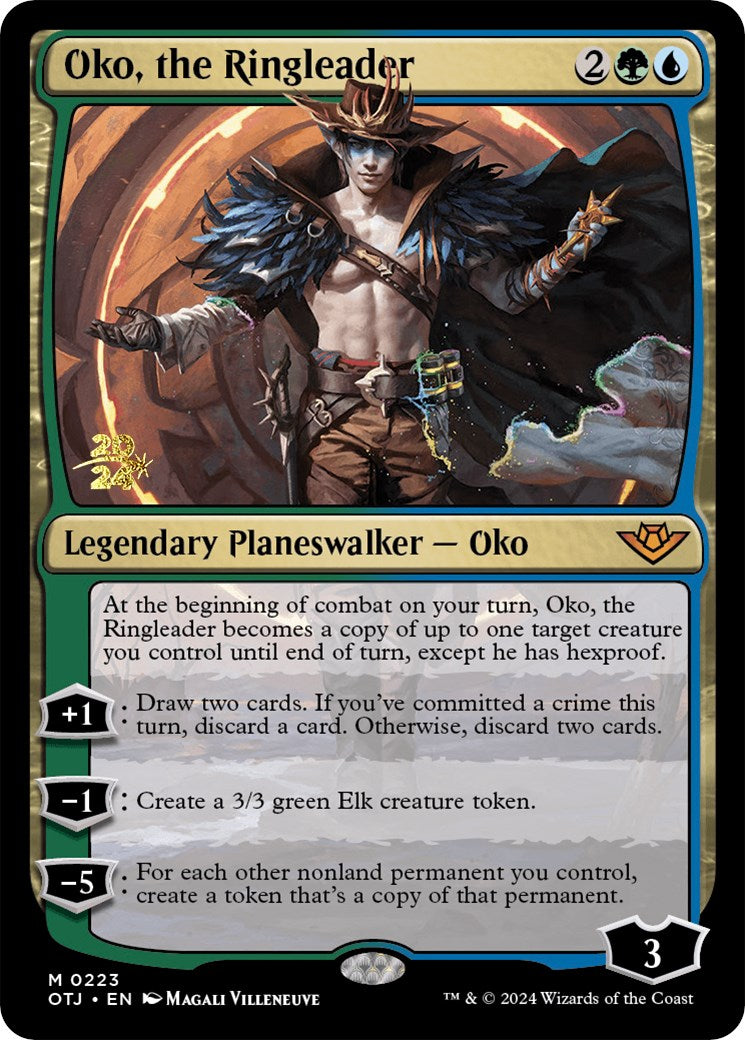 Oko, the Ringleader [Outlaws of Thunder Junction Prerelease Promos] | Fandemonia Ltd