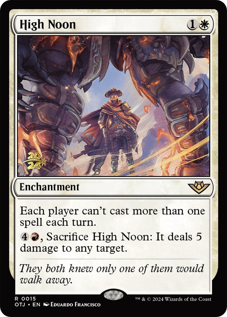 High Noon [Outlaws of Thunder Junction Prerelease Promos] | Fandemonia Ltd