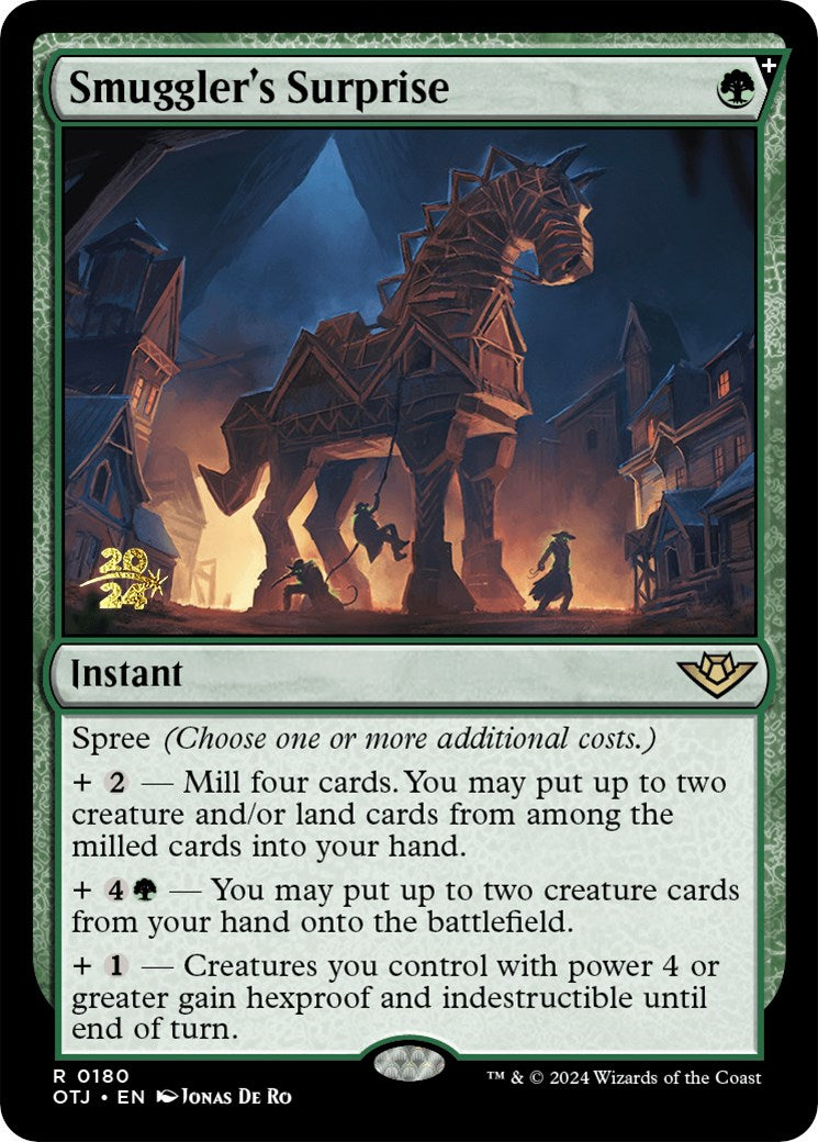 Smuggler's Surprise [Outlaws of Thunder Junction Prerelease Promos] | Fandemonia Ltd