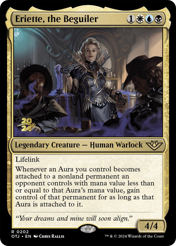 Eriette, the Beguiler [Outlaws of Thunder Junction Prerelease Promos] | Fandemonia Ltd