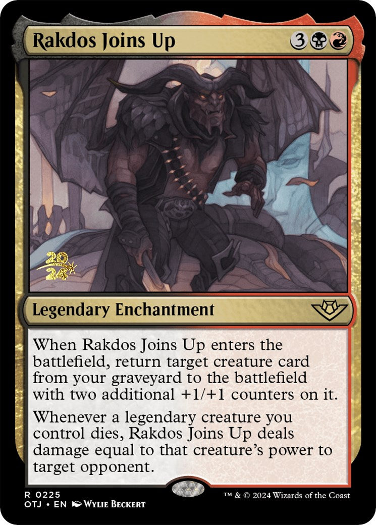 Rakdos Joins Up [Outlaws of Thunder Junction Prerelease Promos] | Fandemonia Ltd