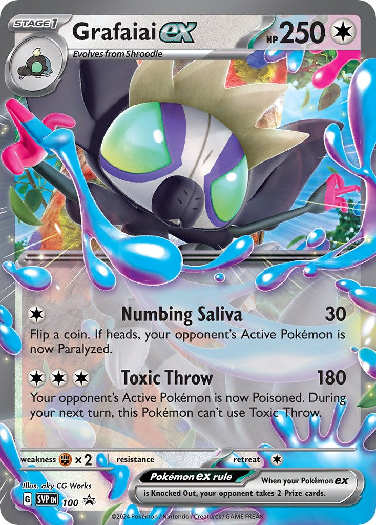 Grafaiai ex (100) [Scarlet & Violet: Black Star Promos] | Fandemonia Ltd