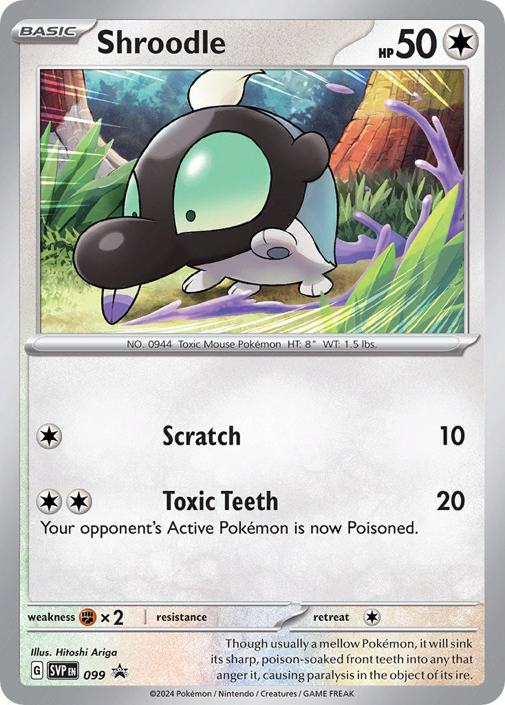 Shroodle (099) [Scarlet & Violet: Black Star Promos] | Fandemonia Ltd