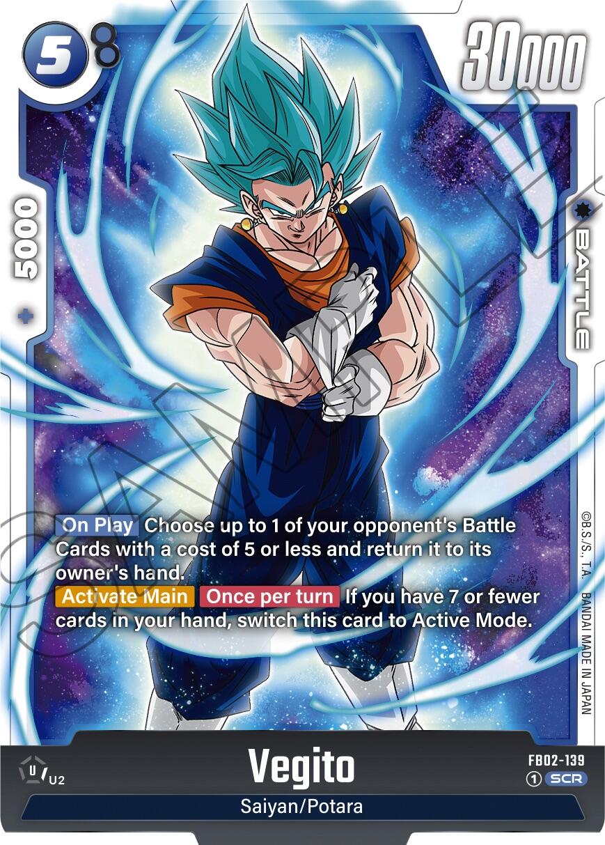 Vegito (FB02-139) [Blazing Aura] | Fandemonia Ltd