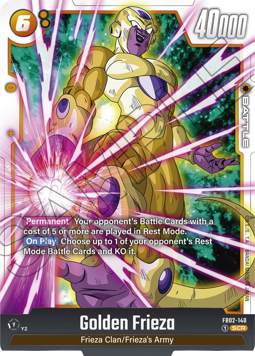 Golden Frieza [Blazing Aura] | Fandemonia Ltd