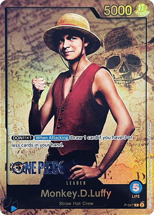 Monkey.D.Luffy (P-047) [Live Action Edition] | Fandemonia Ltd