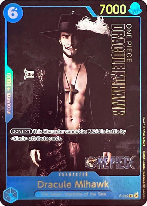 Dracule Mihawk [Live Action Edition] | Fandemonia Ltd
