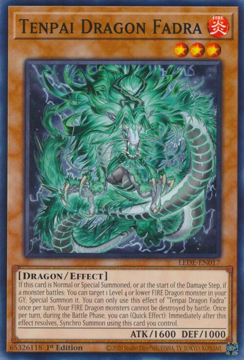Tenpai Dragon Fadra [LEDE-EN017] Common | Fandemonia Ltd