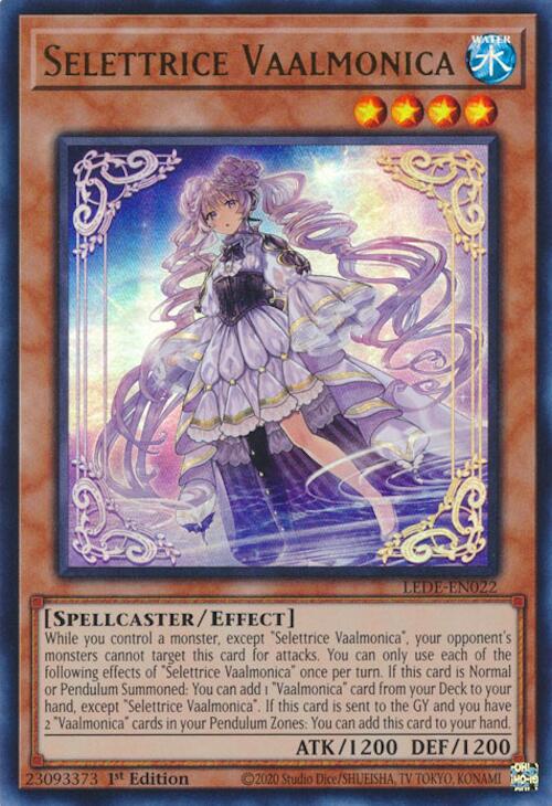 Selettrice Vaalmonica [LEDE-EN022] Ultra Rare | Fandemonia Ltd