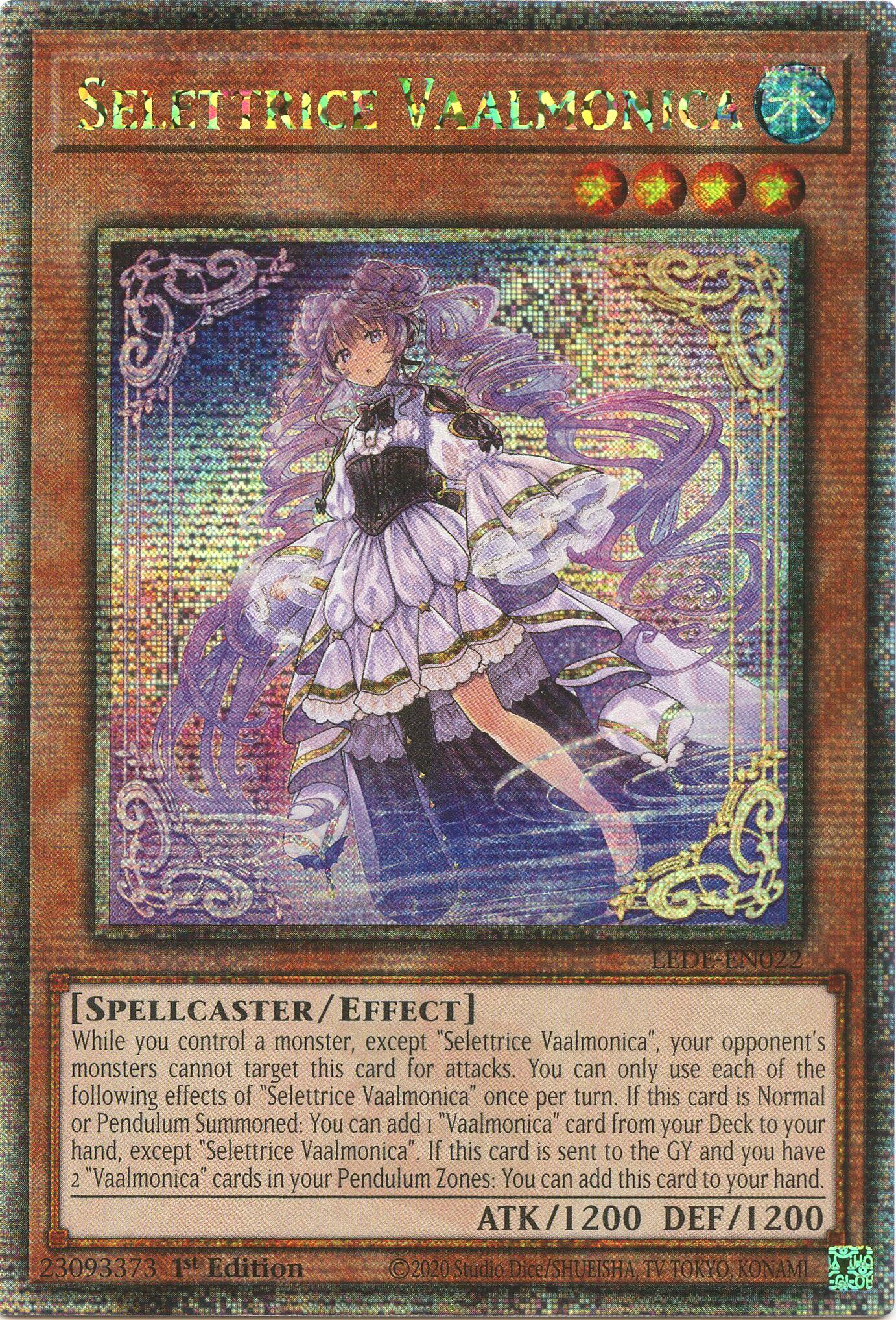 Selettrice Vaalmonica (Quarter Century Secret Rare) [LEDE-EN022] Quarter Century Secret Rare | Fandemonia Ltd