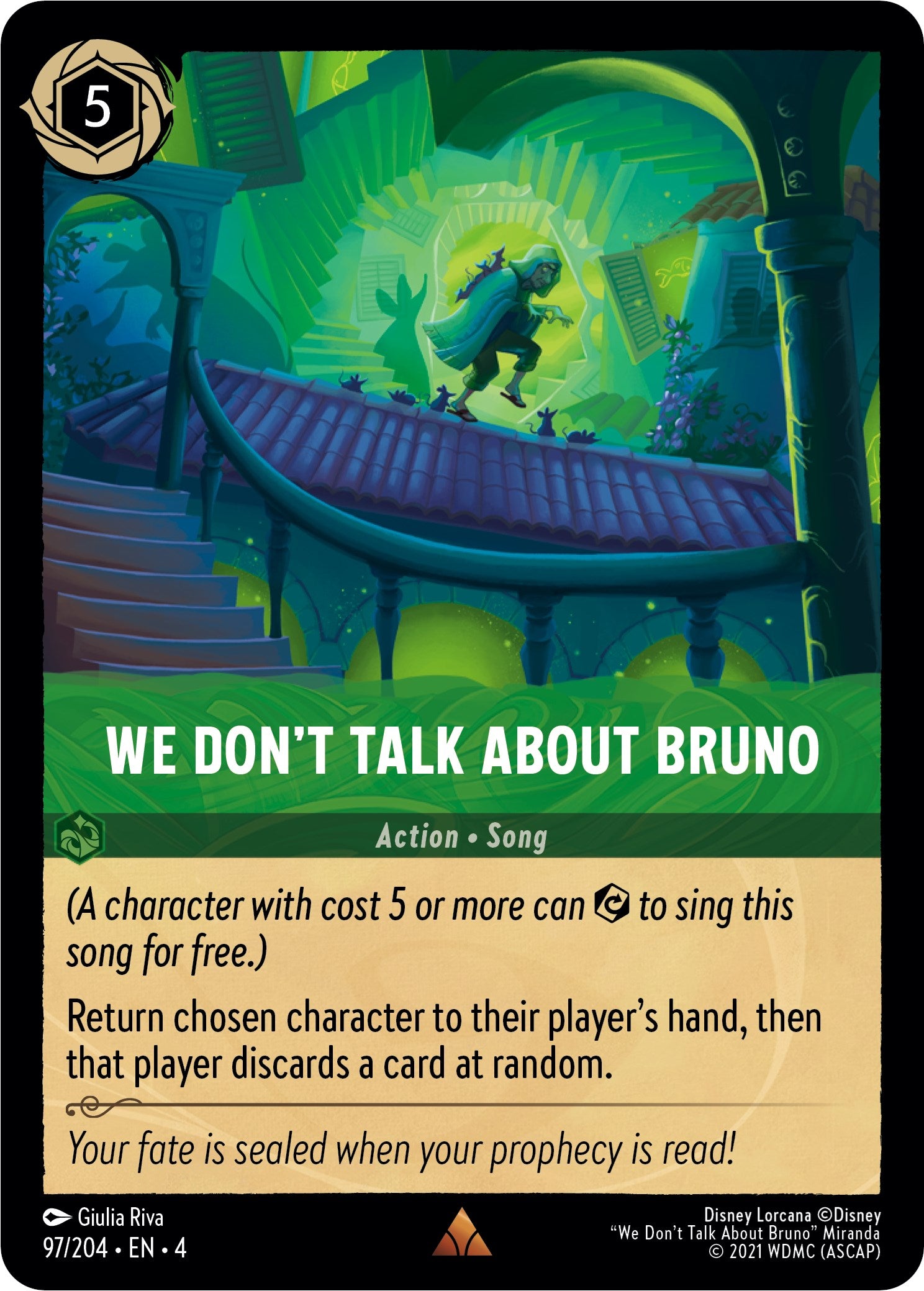 We Don't Talk About Bruno (97/204) [Ursula's Return] | Fandemonia Ltd