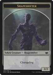 Shapeshifter (001) // Serra the Benevolent Emblem (020) Double-Sided Token [Modern Horizons Tokens] | Fandemonia Ltd