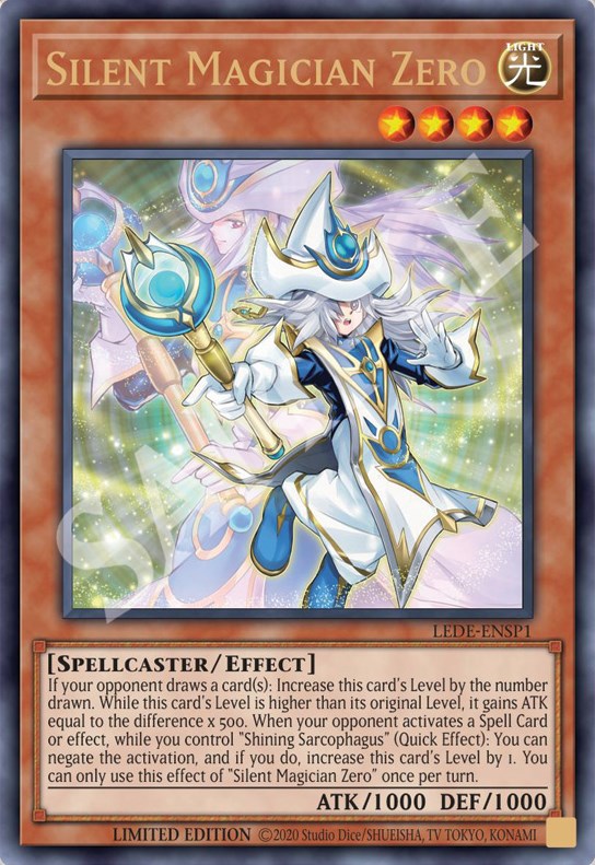 Silent Magician Zero [LEDE-ENSP1] Ultra Rare | Fandemonia Ltd