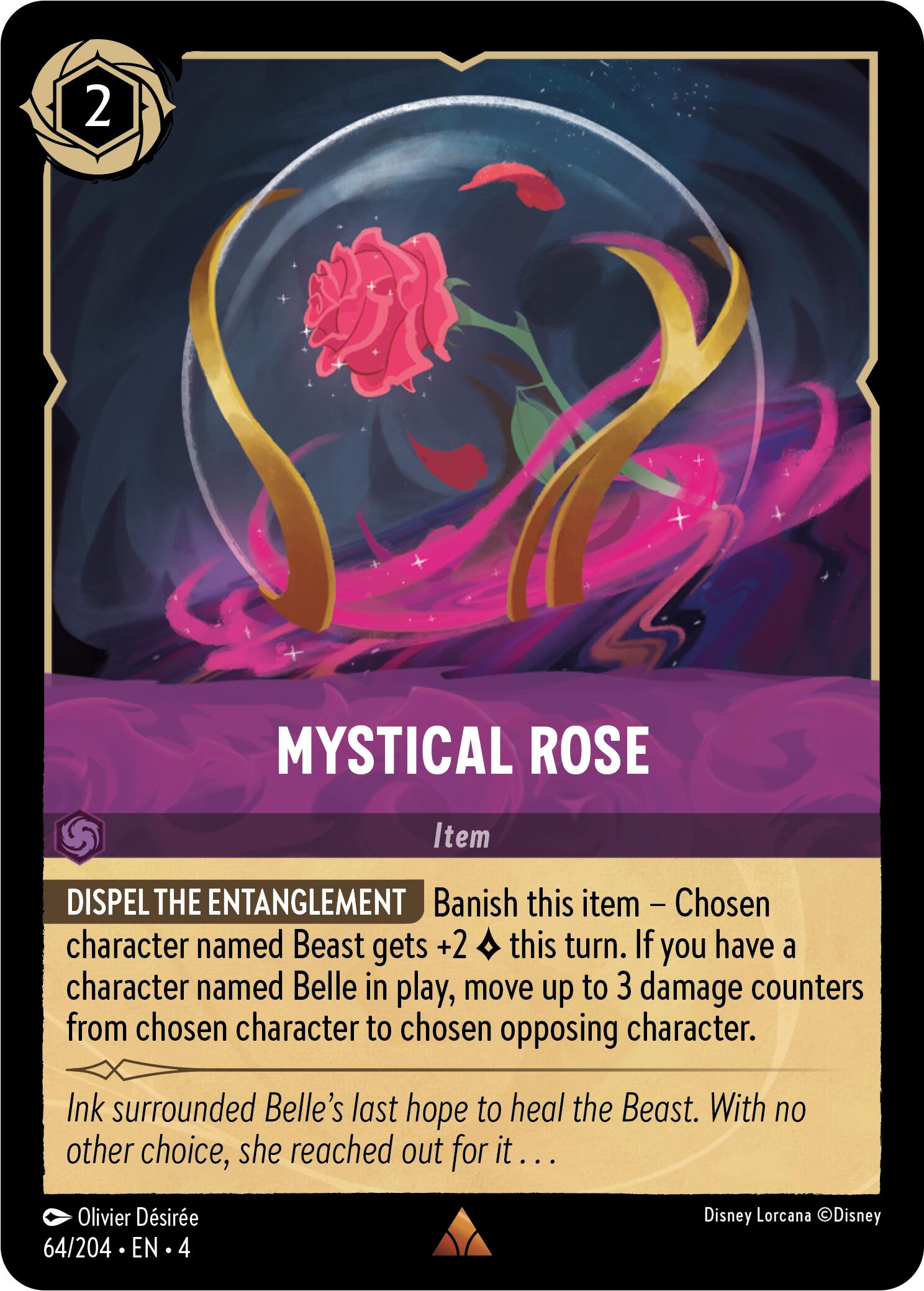 Mystical Rose (64/204) [Ursula's Return] | Fandemonia Ltd