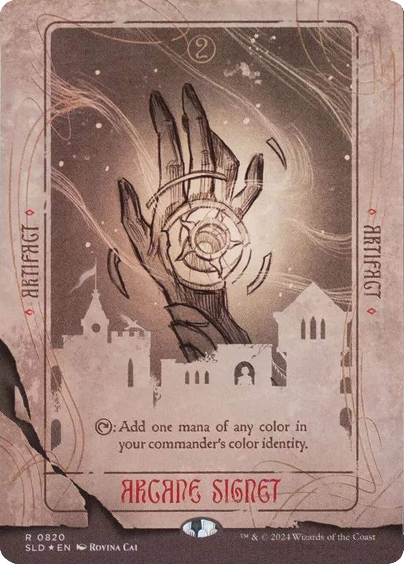 Arcane Signet (0820) [Secret Lair Drop Series] | Fandemonia Ltd