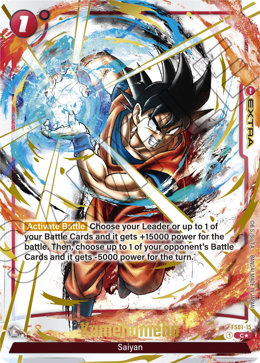 Kamehameha (FS01-15) (Alternate Art) [Fusion World Promotion Cards] | Fandemonia Ltd