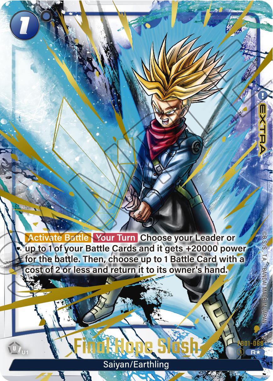 Final Hope Slash (FB01-066) (Alternate Art) [Fusion World Promotion Cards] | Fandemonia Ltd