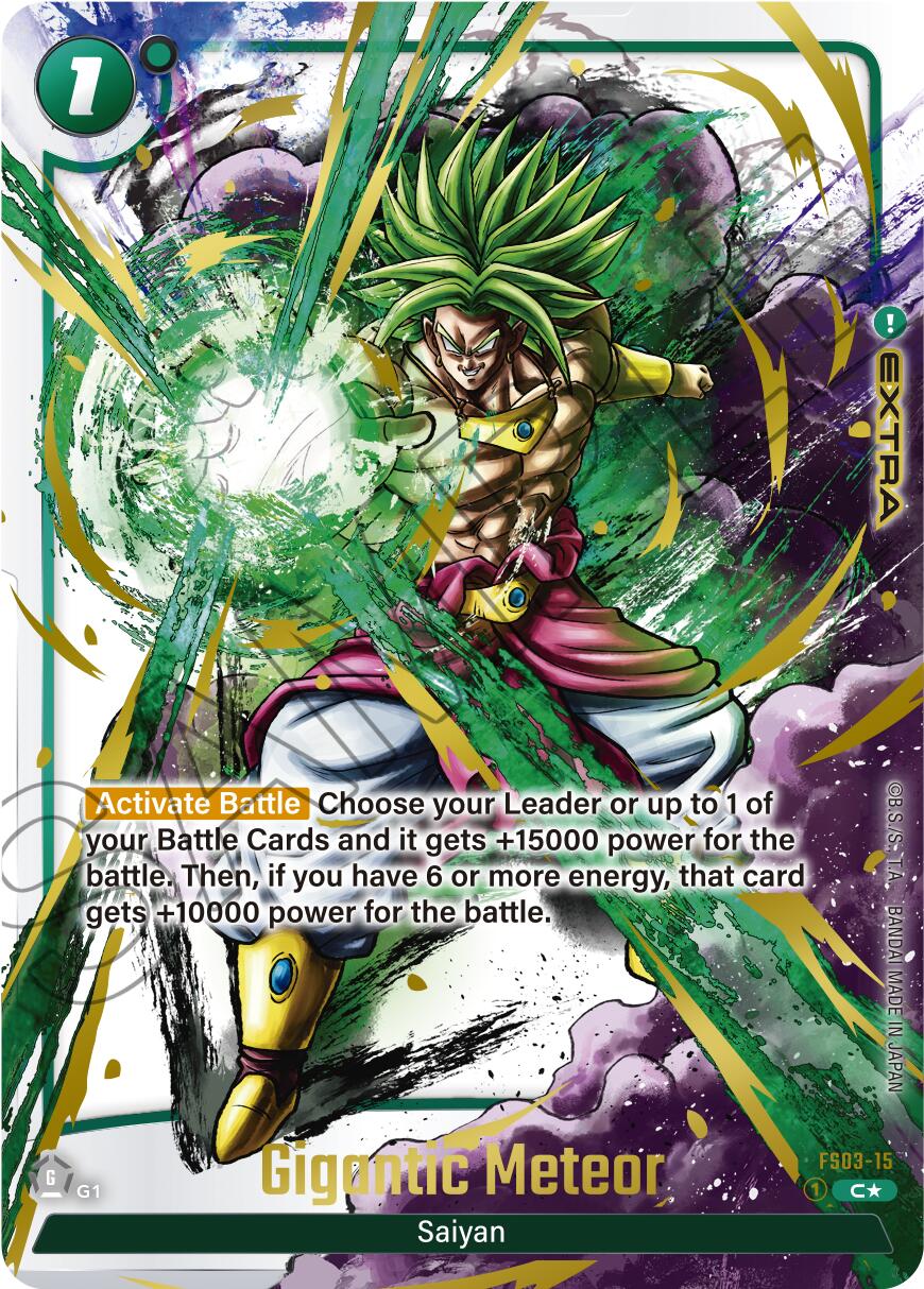Gigantic Meteor (FS03-15) (Alternate Art) [Fusion World Promotion Cards] | Fandemonia Ltd