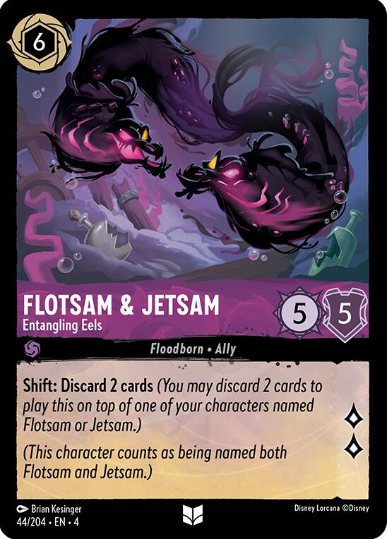 Flotsam & Jetsam - Entangling Eels (44/204) [Ursula's Return] | Fandemonia Ltd