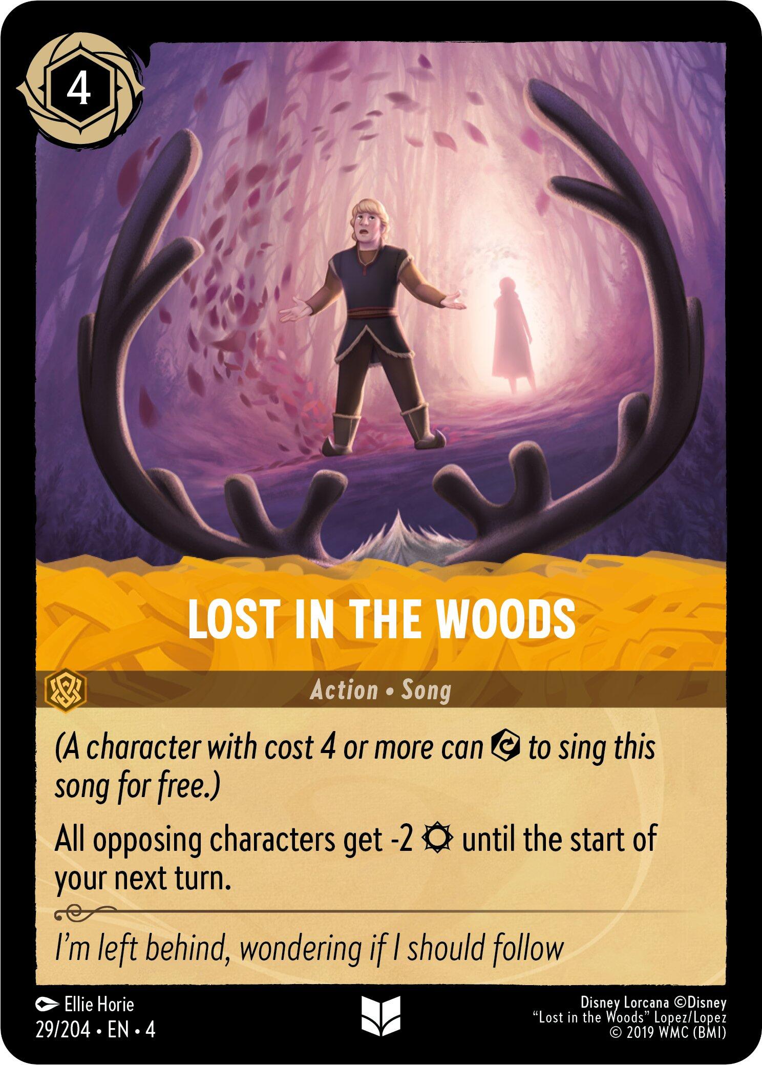 Lost in the Woods (29/204) [Ursula's Return] | Fandemonia Ltd