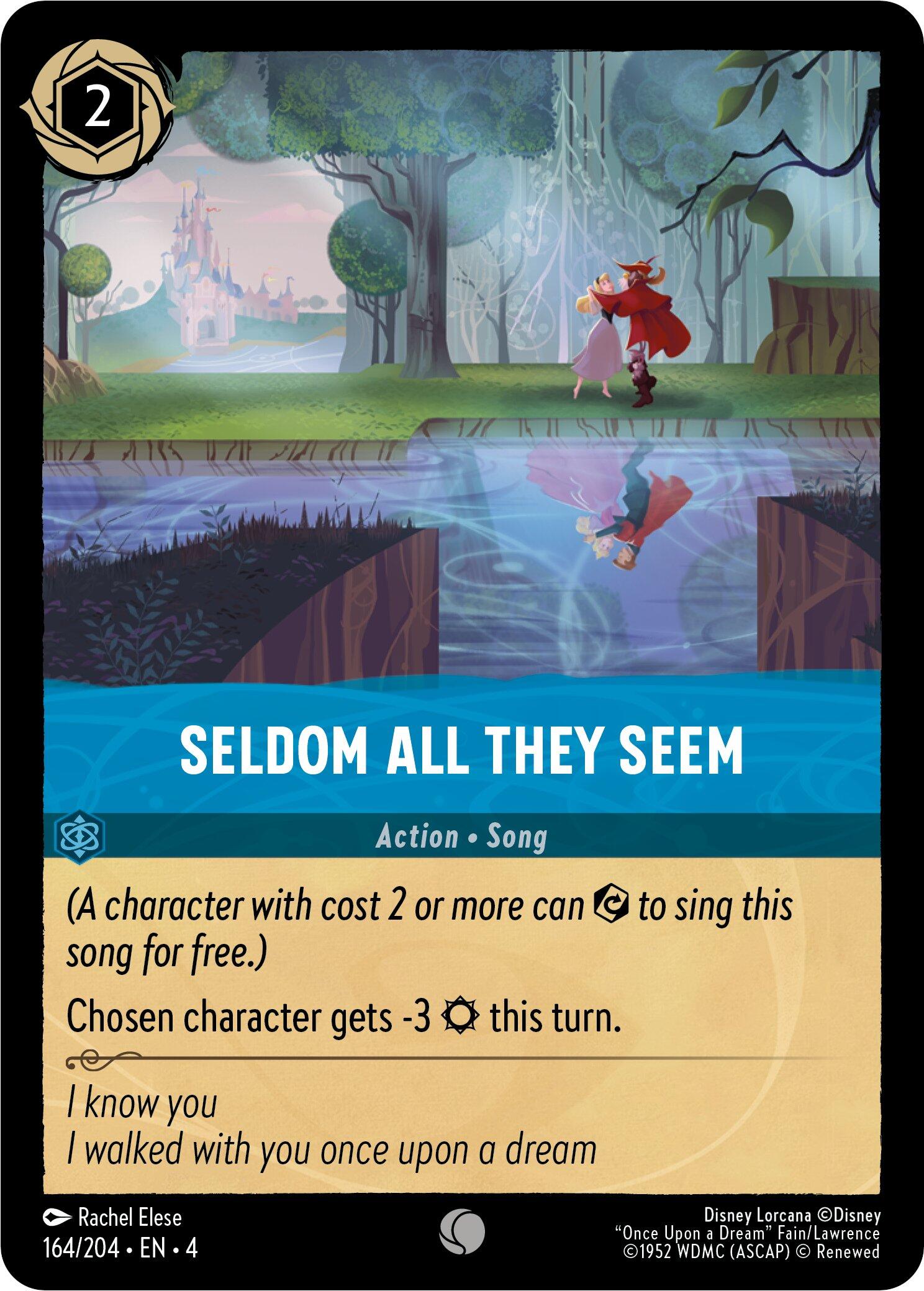Seldom All They Seem (164/204) [Ursula's Return] | Fandemonia Ltd