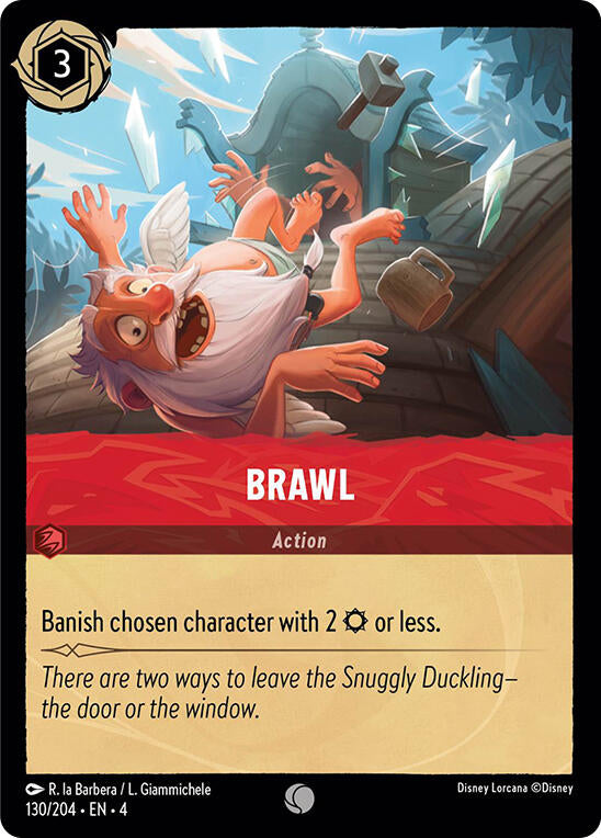 Brawl (130/204) [Ursula's Return] | Fandemonia Ltd