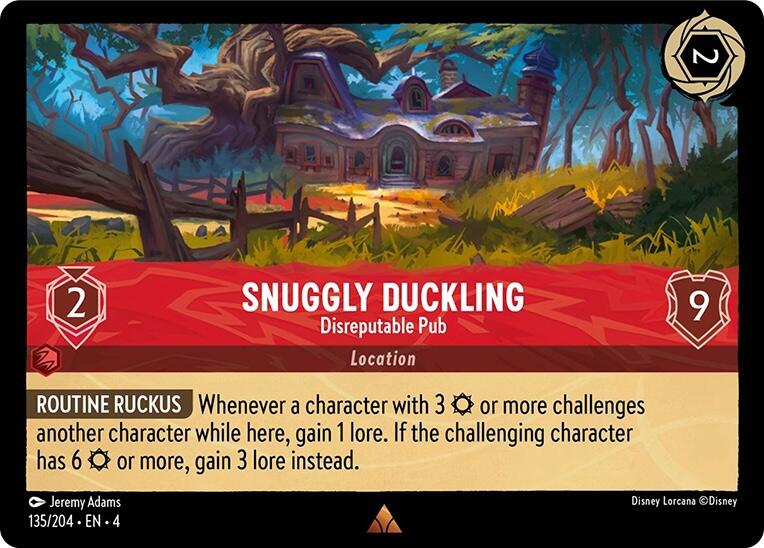Snuggly Duckling - Disreputable Pub (135/204) [Ursula's Return] | Fandemonia Ltd