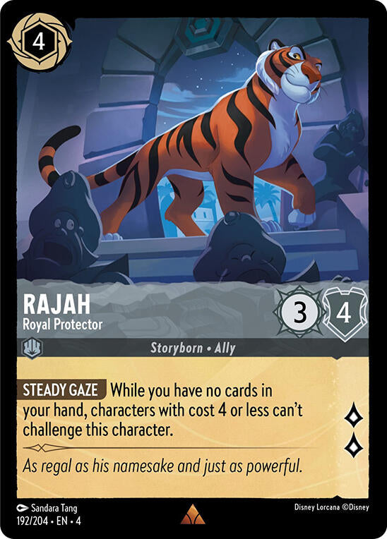 Rajah - Royal Protector (192/204) [Ursula's Return] | Fandemonia Ltd