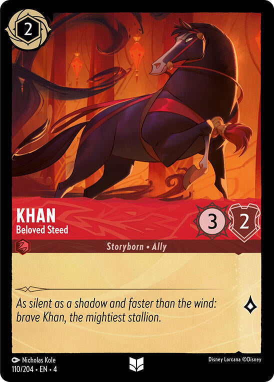 Khan - Beloved Steed (110/204) [Ursula's Return] | Fandemonia Ltd