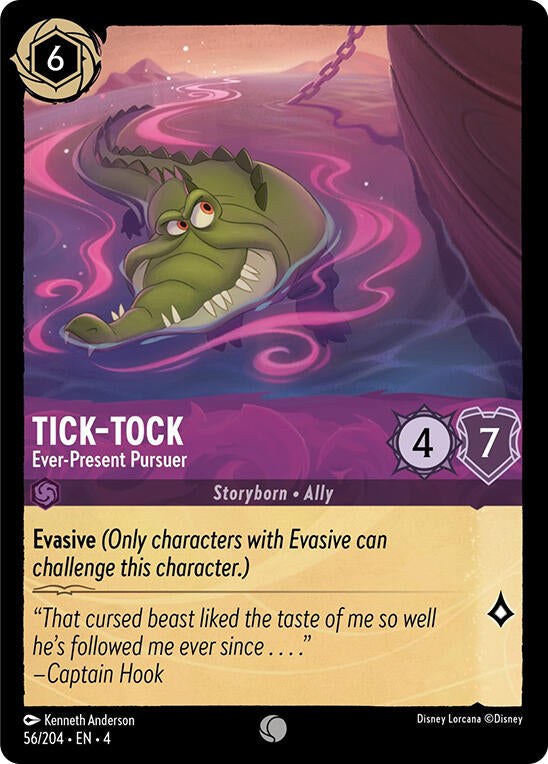 Tick-Tock - Ever-Present Pursuer (56/204) [Ursula's Return] | Fandemonia Ltd