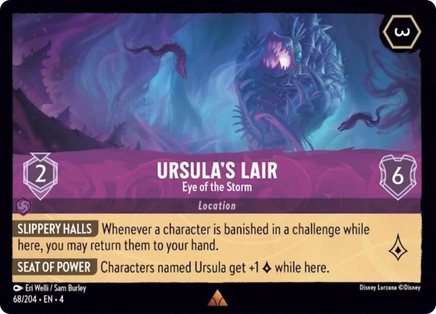 Ursula's Lair - Eye of the Storm (68/204) [Ursula's Return] | Fandemonia Ltd
