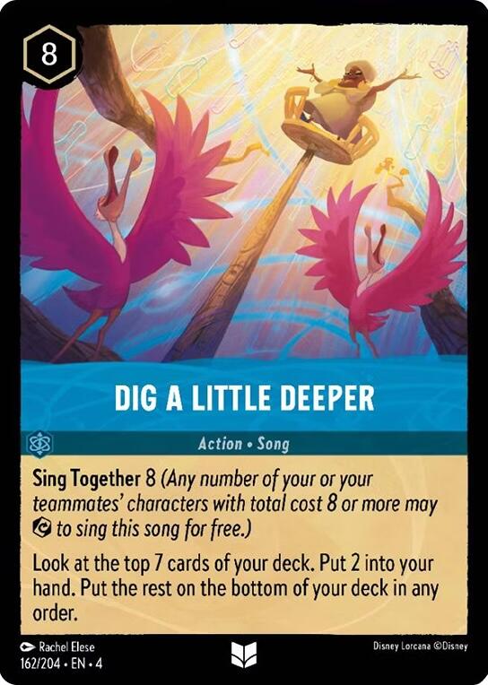Dig a Little Deeper (162/204) [Ursula's Return] | Fandemonia Ltd