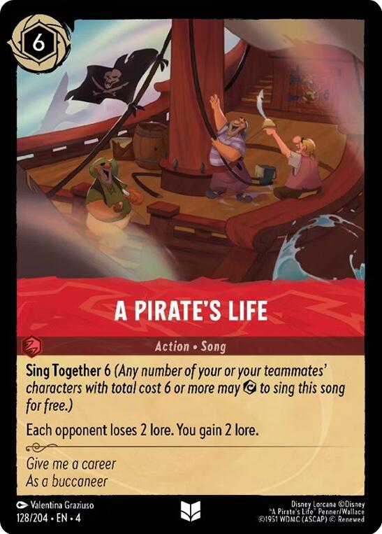 A Pirate's Life (128/204) [Ursula's Return] | Fandemonia Ltd