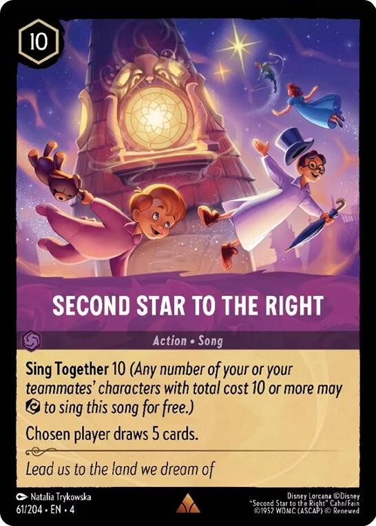 Second Star to the Right (61/204) [Ursula's Return] | Fandemonia Ltd