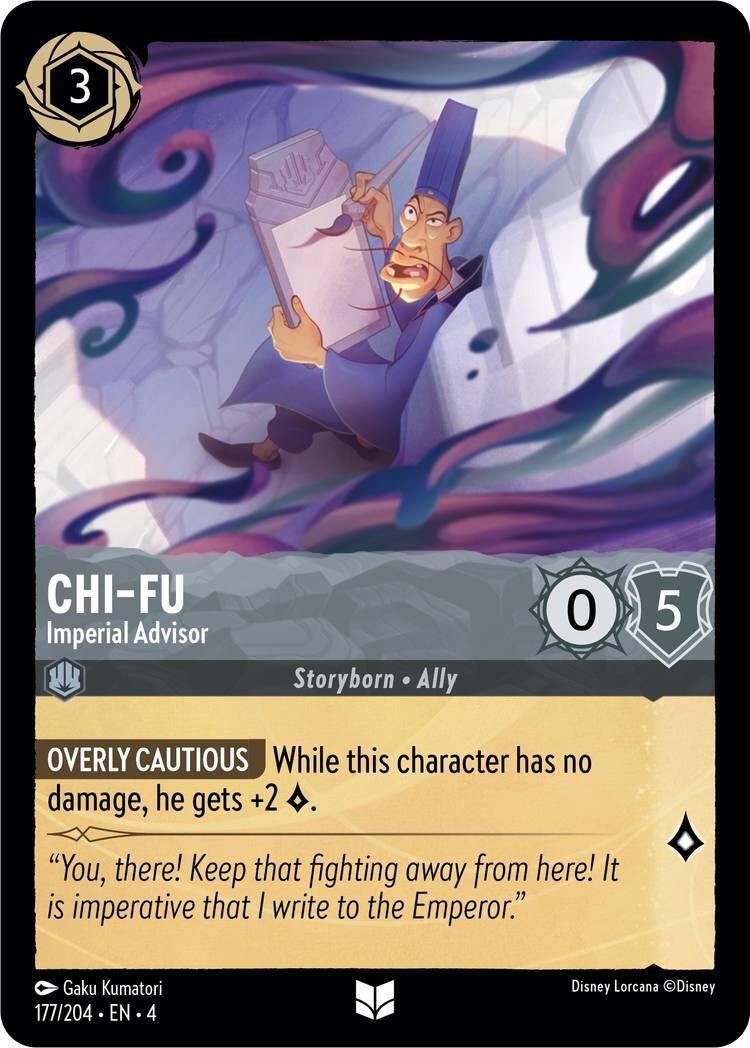 Chi-Fu - Imperial Advisor (177/204) [Ursula's Return] | Fandemonia Ltd
