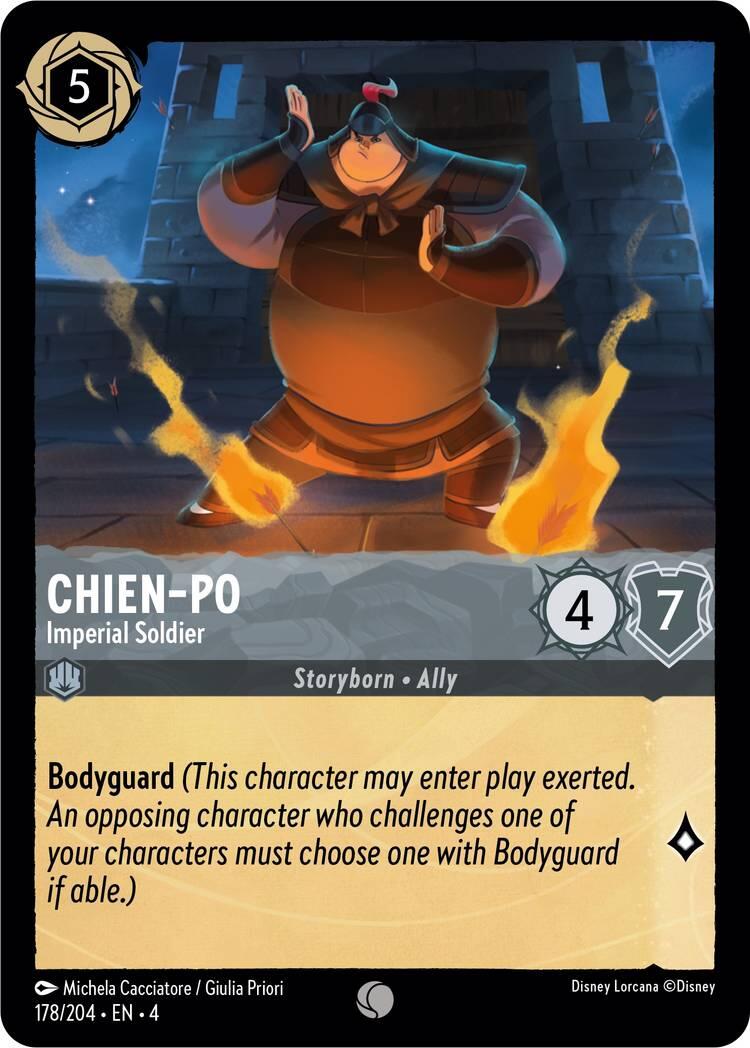 Chien-Po - Imperial Soldier (178/204) [Ursula's Return] | Fandemonia Ltd