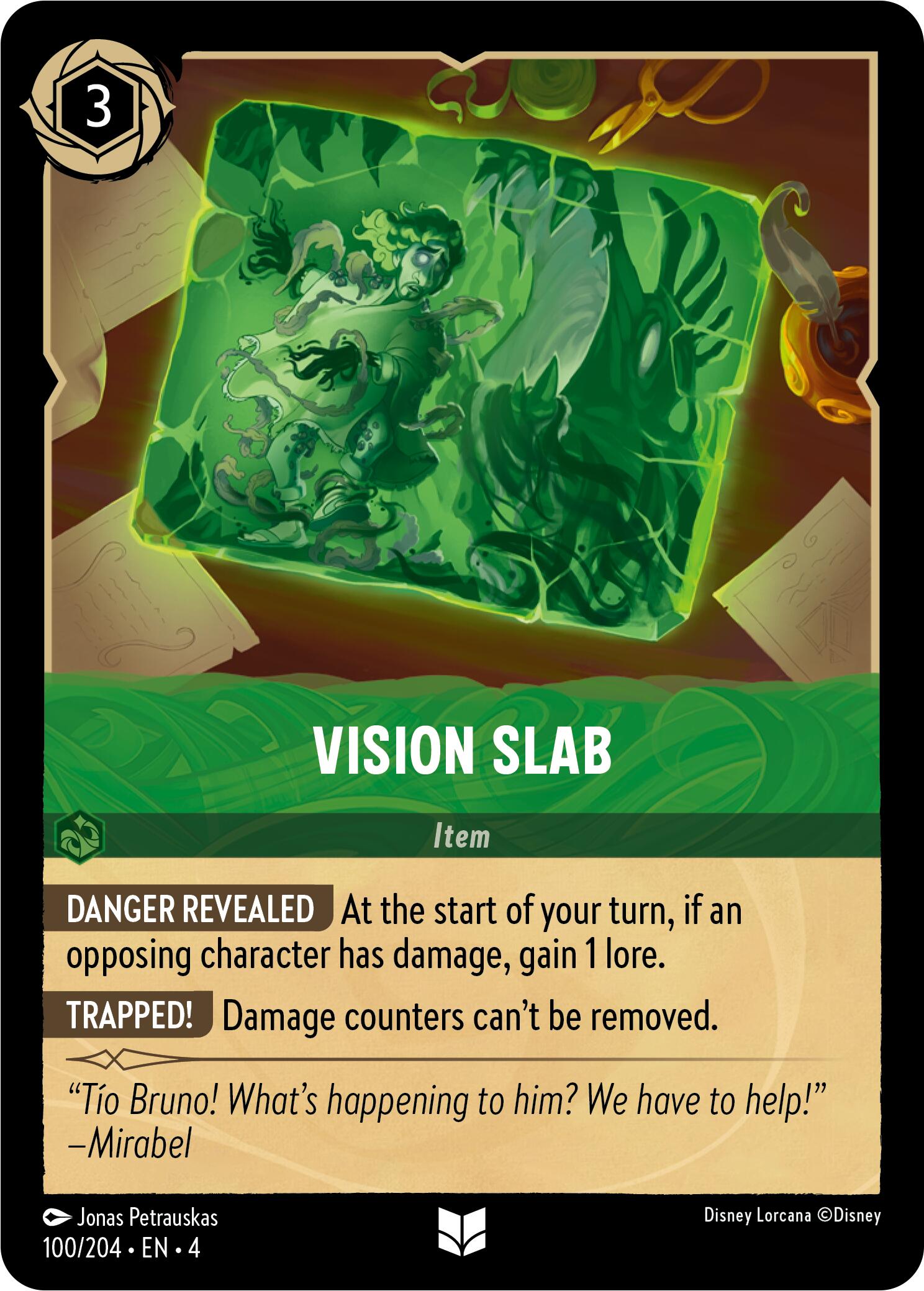 Vision Slab (100/204) [Ursula's Return] | Fandemonia Ltd