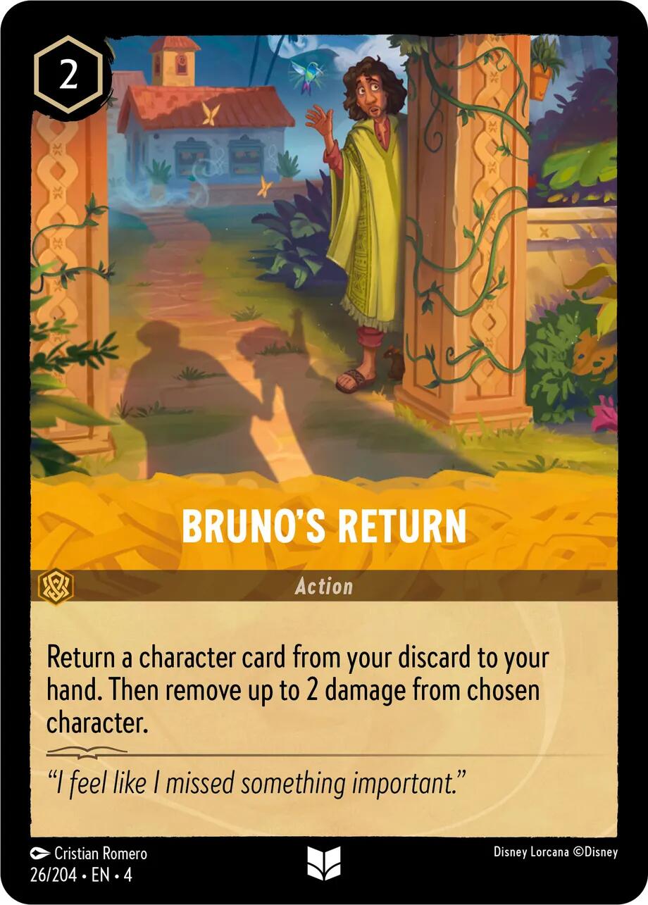 Bruno's Return (26/204) [Ursula's Return] | Fandemonia Ltd