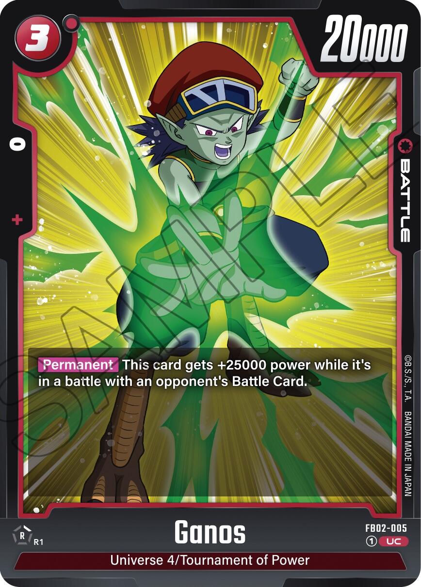 Ganos [Blazing Aura] | Fandemonia Ltd