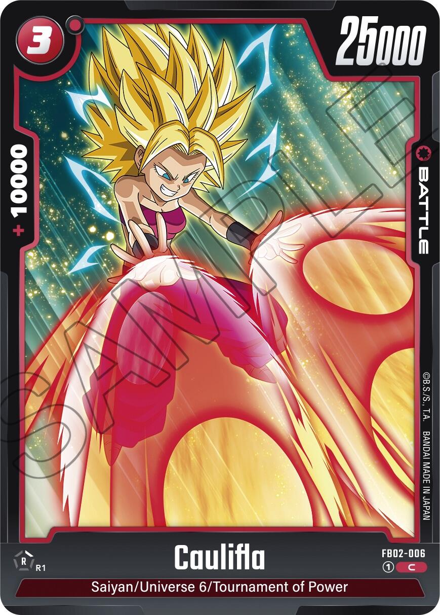 Caulifla (FB02-006) [Blazing Aura] | Fandemonia Ltd